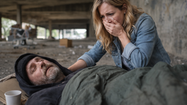 I Gave a Homeless Man My Last Dollar and What Happened Next Shocked Me to the Core