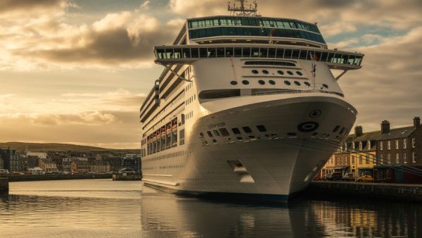 Chaos in Lerwick: Viking Neptune Abandons Scotland Amidst Brutal Weather – What Tourists Need to Know Now
