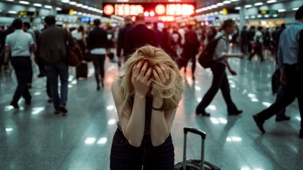 Shocking Secrets Revealed: Thousands Stranded as Middle East Airlines Plunge into Chaos!