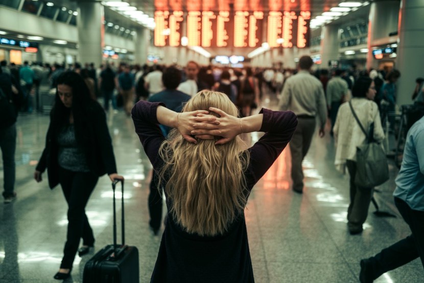 Chaos at French Airports: 350 Flights Delayed or Canceled, Leaving Travelers Stranded Across the Country