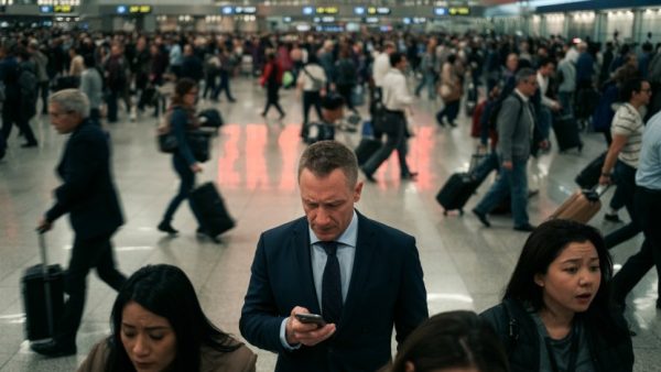 Chaos at O’Hare: 239 Flights Grounded, Leaving Travelers Stranded Across the US
