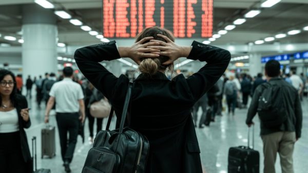 You Won’t Believe How These 6 Asian Countries Canceled Over 3,100 Flights, Stranding Thousands of Passengers Across the Region
