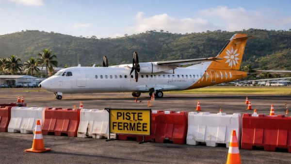 The Shocking Truth Behind Air Calédonie’s Bankruptcy: Flights Grounded Amid Protests in New Caledonia