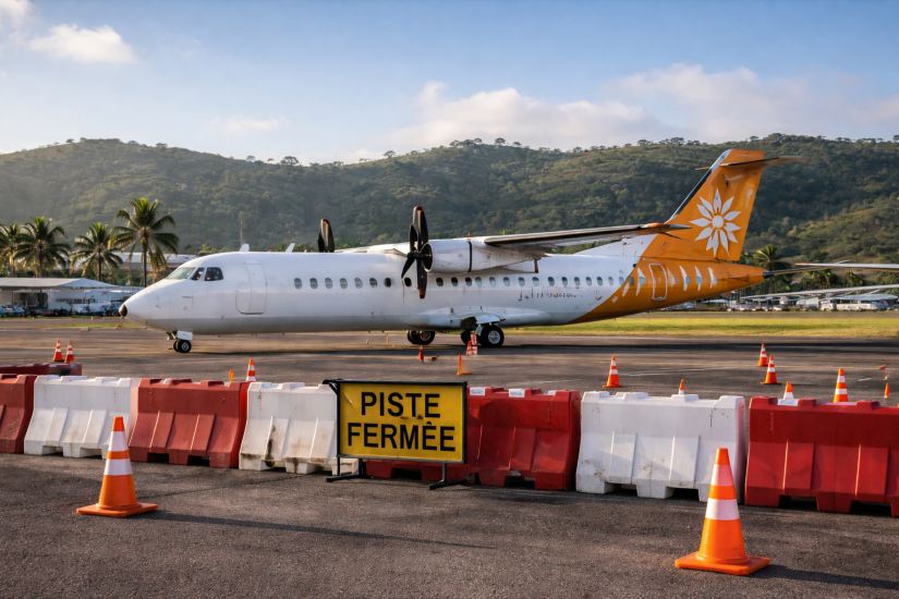 The Shocking Truth Behind Air Calédonie’s Bankruptcy: Flights Grounded Amid Protests in New Caledonia