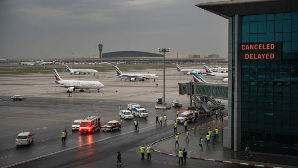 Shock at Kuwait Airport: Drone Attack Grounds Flights Across 3 Continents!