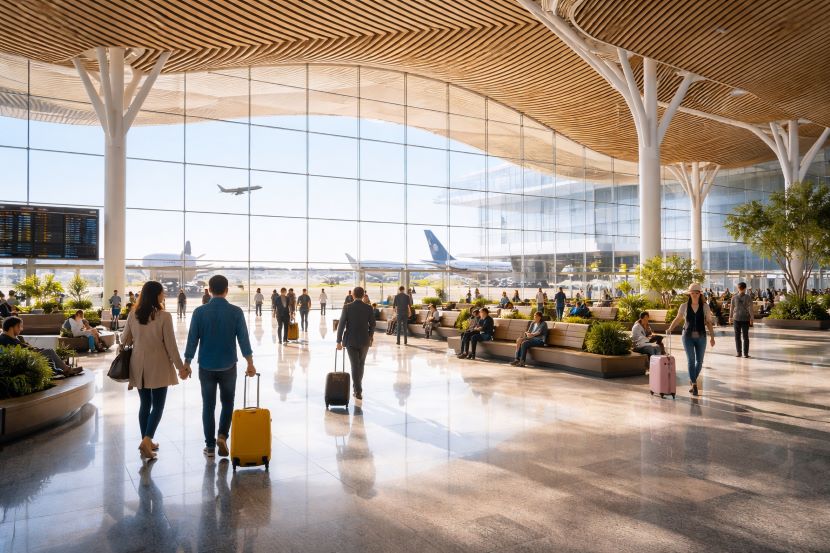 Uttar Pradesh’s Jewel: The Transformative Power of Noida’s New International Airport