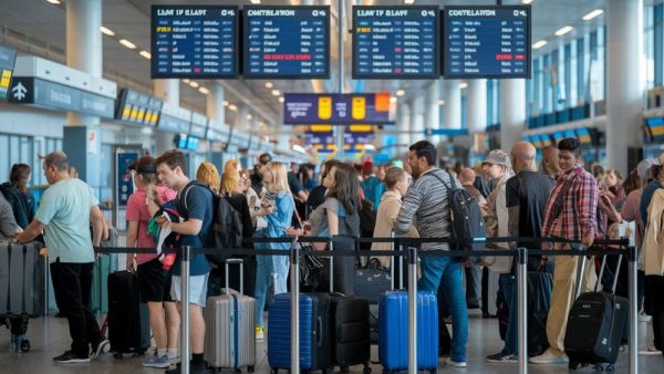 Shocking Chaos at Ben Gurion Airport: Flights Canceled and Delayed, Stranding Passengers Across the Globe