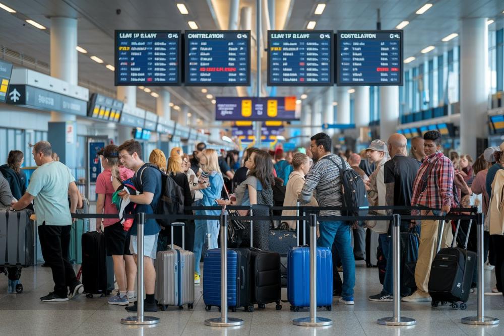 Shocking Chaos at Ben Gurion Airport: Flights Canceled and Delayed, Stranding Passengers Across the Globe