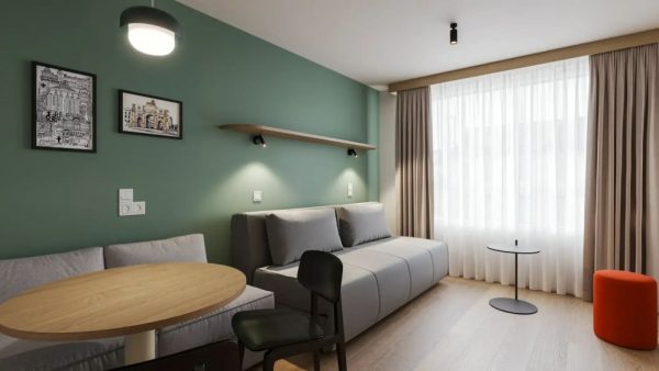 This Munich Hotel Is Revolutionizing Hospitality with High-Tech Serviced Apartments