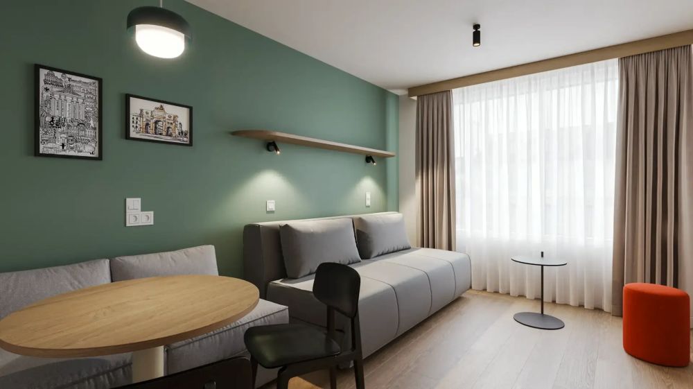 This Munich Hotel Is Revolutionizing Hospitality with High-Tech Serviced Apartments