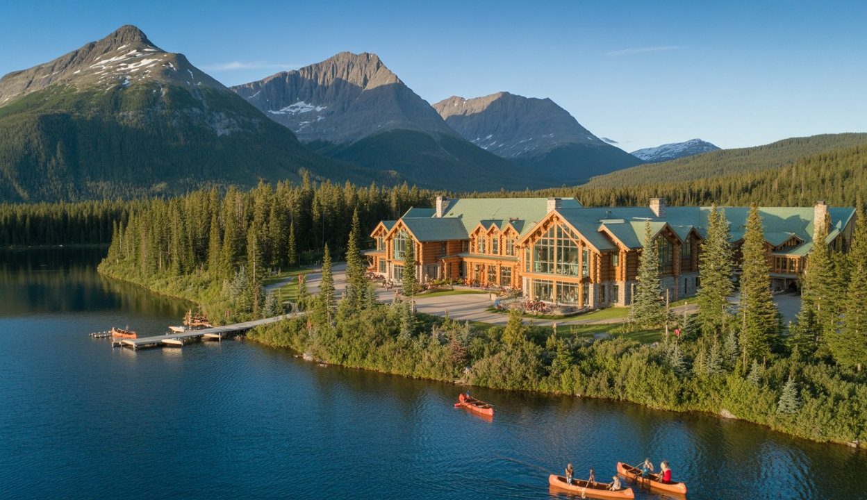 The Jaw-Dropping Resorts Redefining Luxury Travel in Canada’s Untamed Wilderness