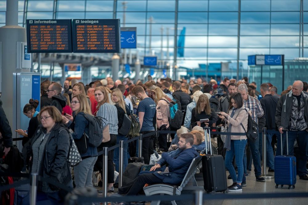 Shocking Chaos at Canadian Airports as Over 300 Flights Grounded Amid Unprecedented Travel Crisis