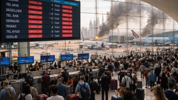 You Won’t Believe What Happened to Global Flights Because of the Middle East Conflict!