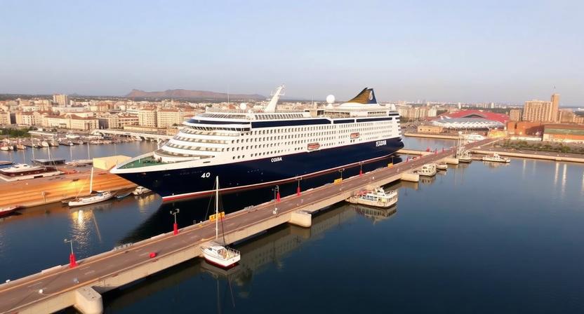 Casablanca’s Cruise Triumph: The First Ever Triple Ship Call Cements Morocco’s Status as a Top Cruise Destination