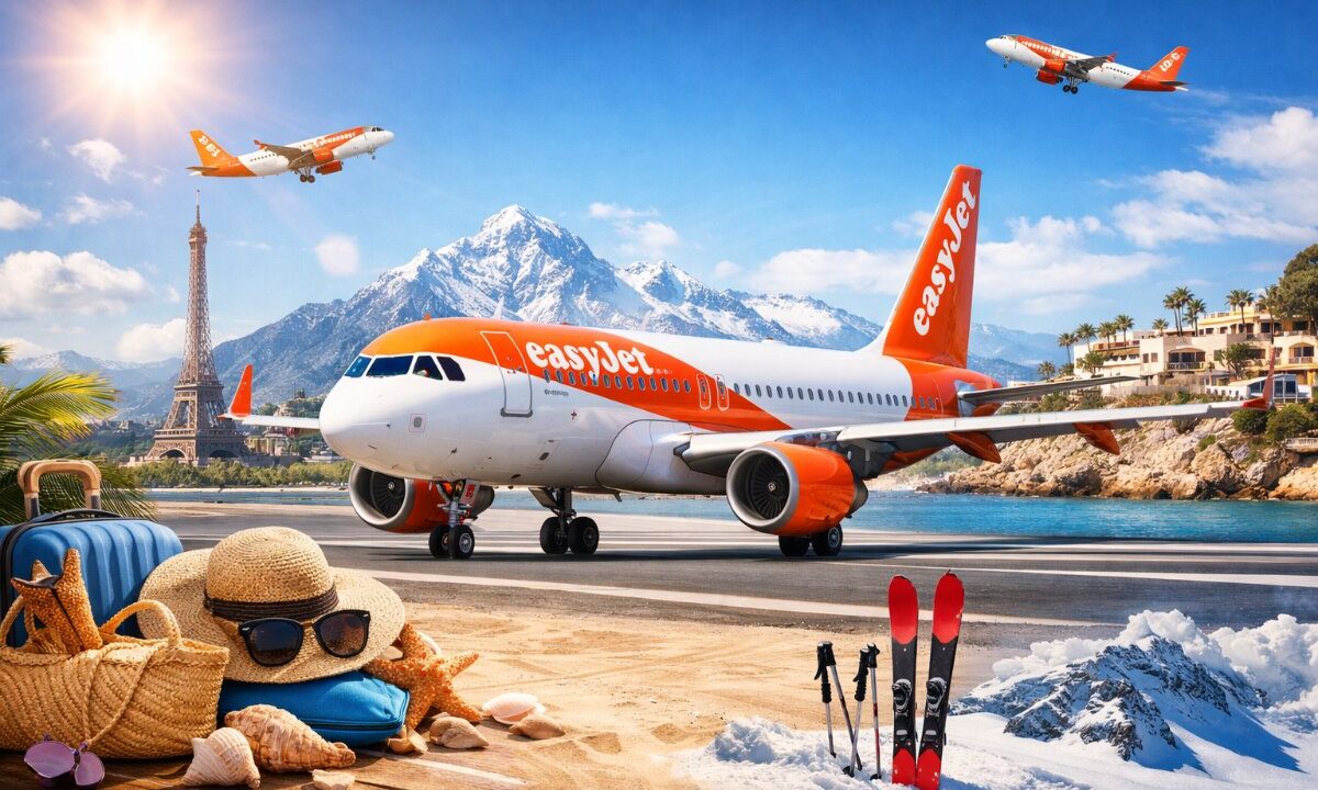 You Won’t Believe How Many Flights easyJet Has Scheduled for the Biggest Easter Getaway Ever!