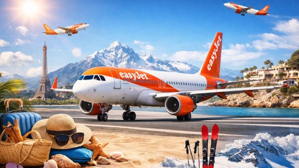You Won’t Believe How Many Flights easyJet Has Scheduled for the Biggest Easter Getaway Ever!
