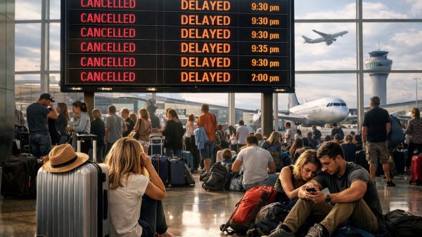 Shocking Chaos at Europe’s Busiest Airports: Hundreds Stranded as Flights Grounded