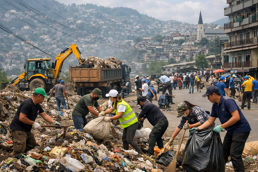 Shocking Secrets Unveiled: Aizawl’s Transformation Into India’s Cleanest City