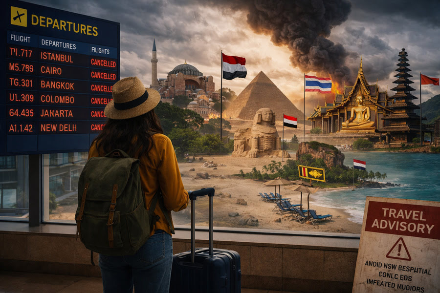 You Won’t Believe the Shocking Secrets About Indonesia’s Tourism Collapse Amid Global Turmoil!