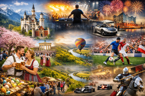 You Won’t Believe the Shocking Spring Celebrations Sweeping Germany This April!