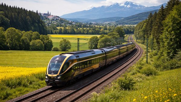 You Won’t Believe What’s Coming to Central Europe’s Rail Network!