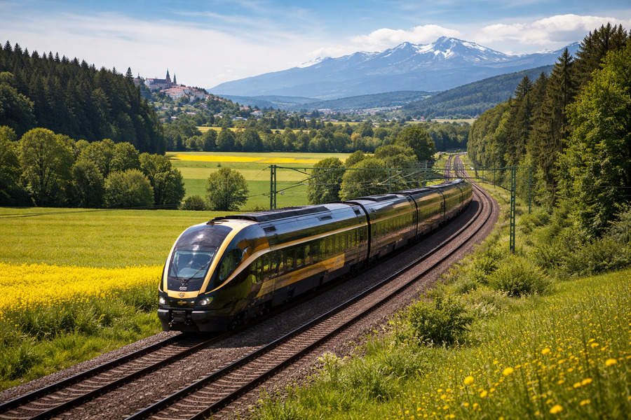 You Won’t Believe What’s Coming to Central Europe’s Rail Network!