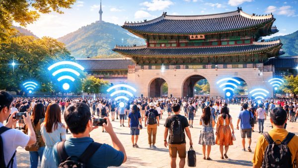 Unveil Seoul’s Tech-Fueled Tourism Revolution: Blazing-Fast Wi-Fi Transforms the Travel Experience