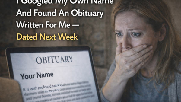 Shocking Obituary Discovered: Man Finds His Own Name Listed Next Week – You Won’t Believe What Happens Next!
