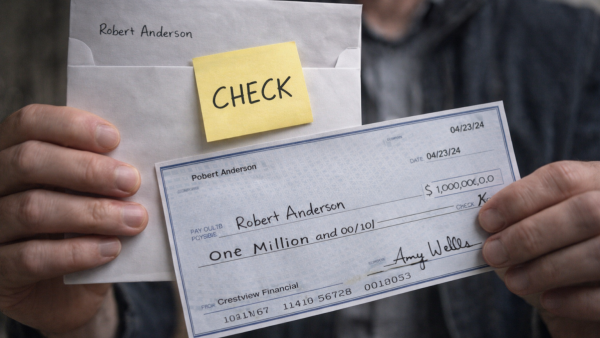 From Laughed At to Millionaire: How This Woman Silenced Her Doubters With a Check and a One-Word Note