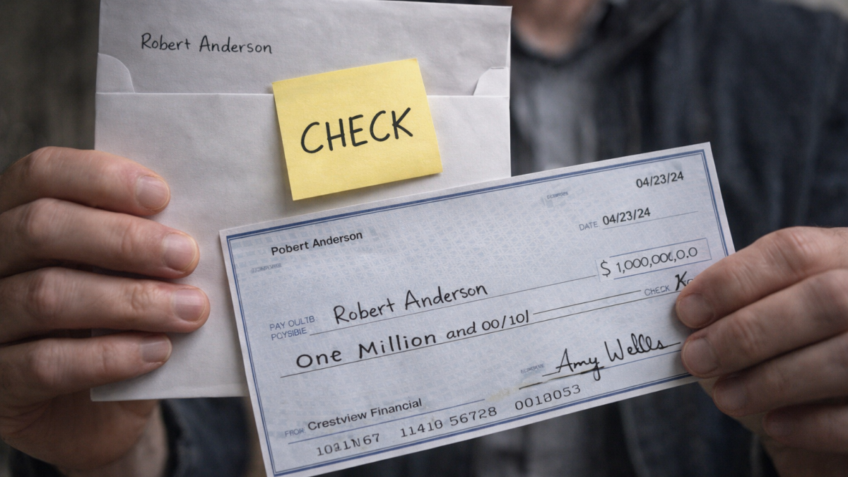 From Laughed At to Millionaire: How This Woman Silenced Her Doubters With a Check and a One-Word Note