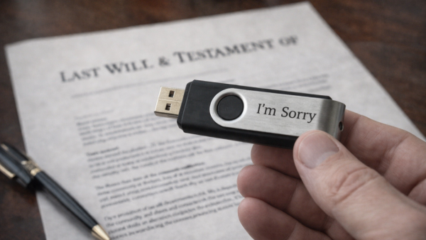The Shocking Last Gift My Estranged Father Left Me – You Won’t Believe What Was Inside