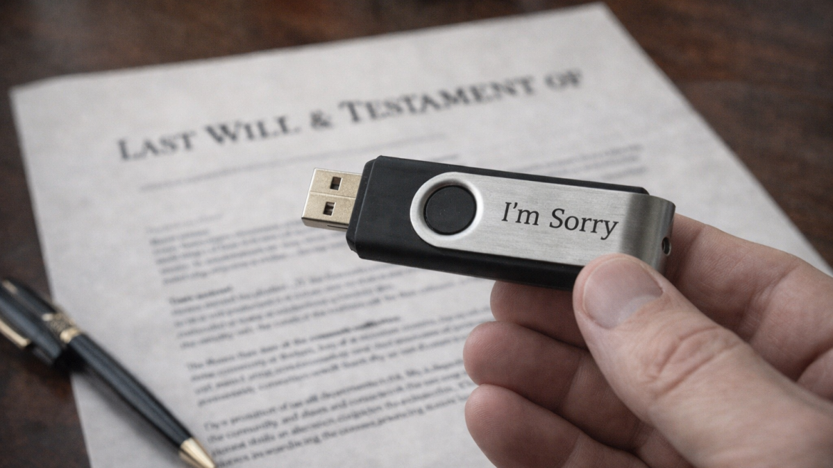 The Shocking Last Gift My Estranged Father Left Me – You Won’t Believe What Was Inside