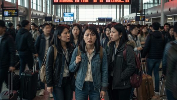 Chaos Erupts in China’s Skies: Hundreds of Flights Grounded Amid Unprecedented Disruptions