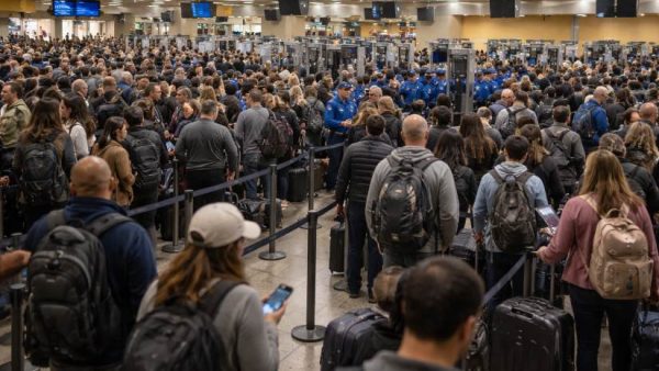 You Won’t Believe the Shocking TSA Delays Hitting Major U.S. Airports Amid the Government Shutdown