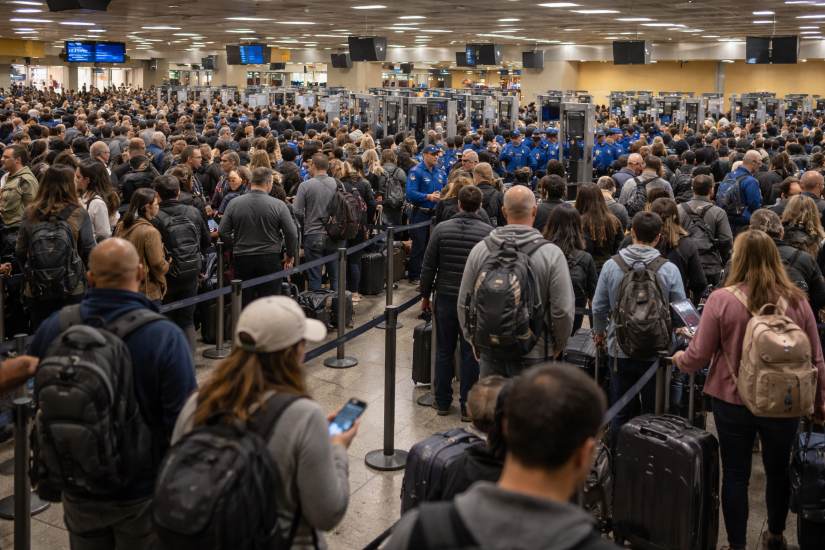 You Won’t Believe the Shocking TSA Delays Hitting Major U.S. Airports Amid the Government Shutdown