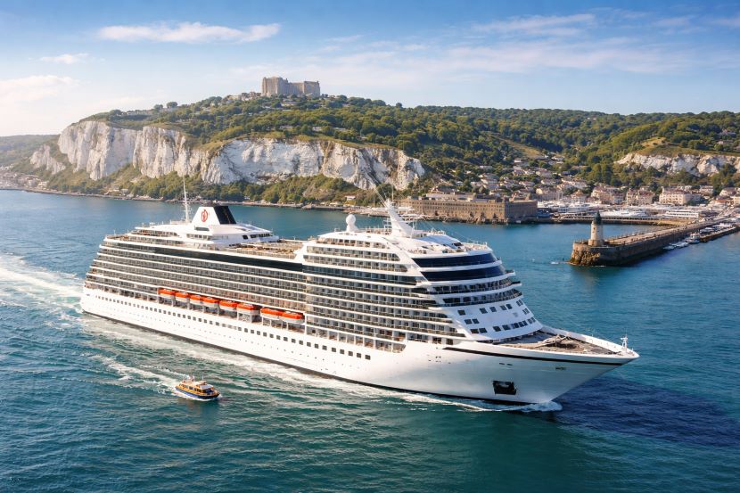 Brace Yourself for the Biggest Cruise Invasion at the Port of Dover in 2026!