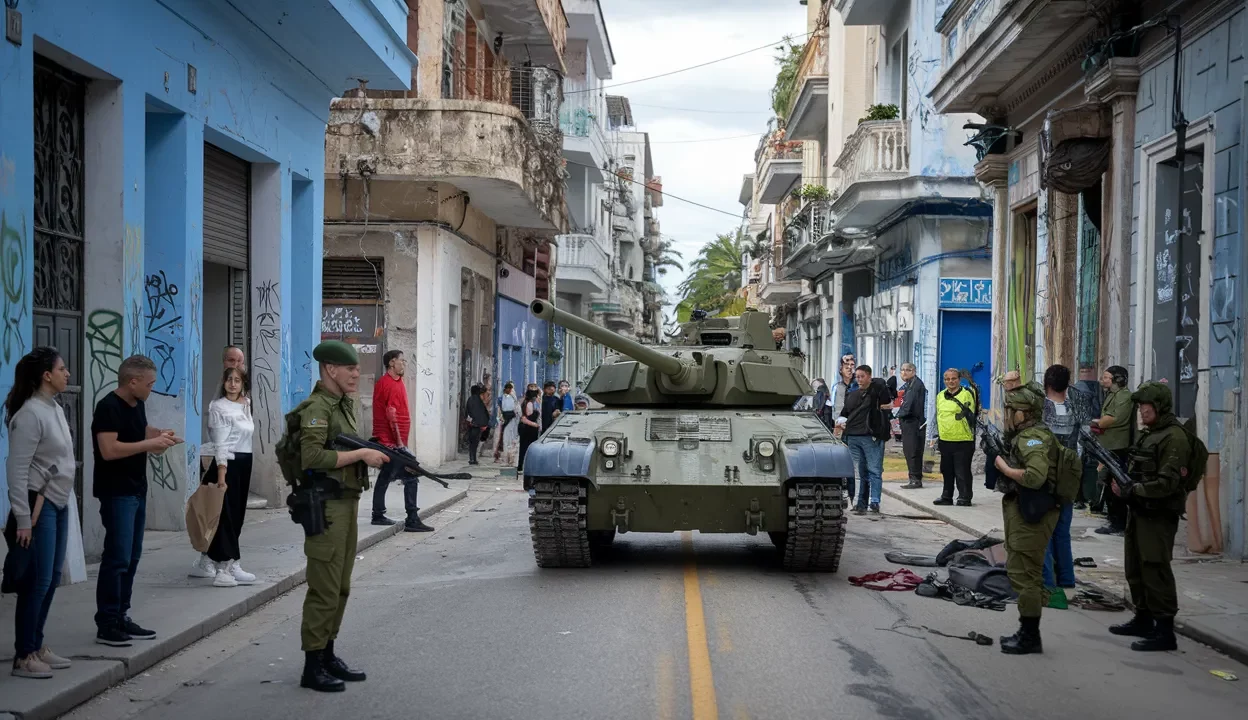 Cuba’s Darkest Hour: Devastating Blackouts Paralyze the Island as U.S. Sanctions Cripple Energy Supply