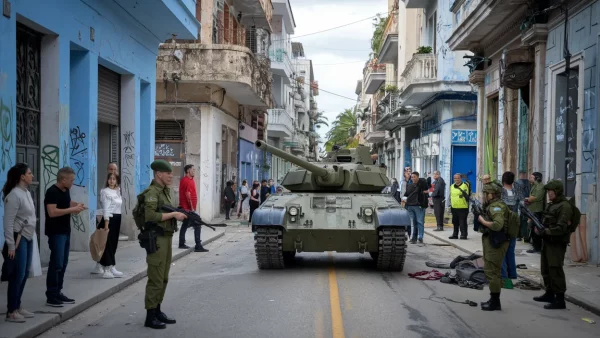 Cuba’s Darkest Hour: Devastating Blackouts Paralyze the Island as U.S. Sanctions Cripple Energy Supply