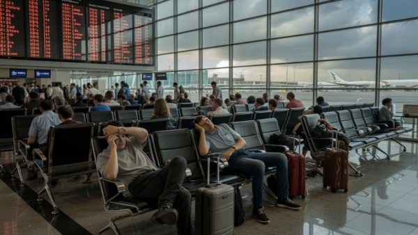 Unbelievable Travel Chaos in the Middle East: 63 Flights Canceled or Delayed, Leaving Thousands Stranded Across Saudi Arabia, UAE, and Qatar!