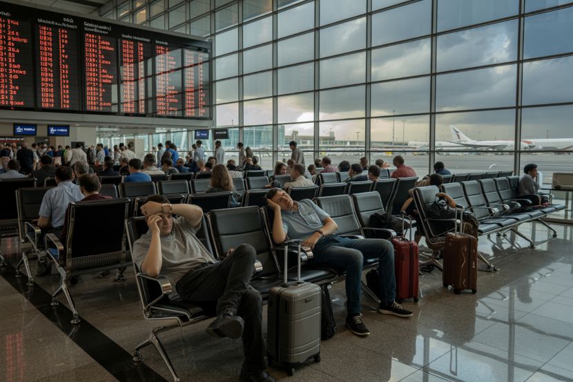 Unbelievable Travel Chaos in the Middle East: 63 Flights Canceled or Delayed, Leaving Thousands Stranded Across Saudi Arabia, UAE, and Qatar!