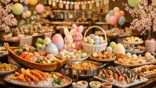 Shocking Secrets Revealed: Hotel Okura Manila’s Easter Buffet is a Must-Try for Families and Tourists
