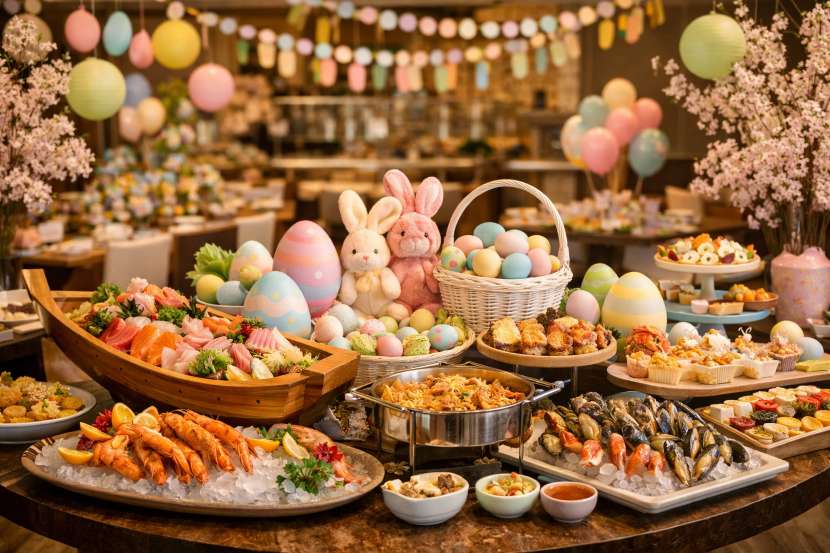Shocking Secrets Revealed: Hotel Okura Manila’s Easter Buffet is a Must-Try for Families and Tourists
