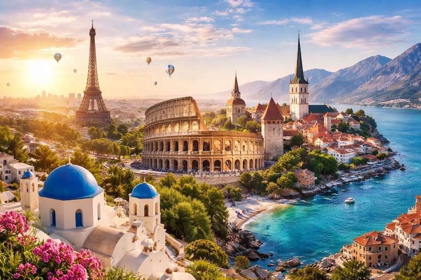 Discover the Secret Tricks European Tourists Use to Travel Sustainably (You Won’t Believe #5!)