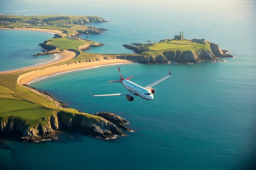 Unbelievable! Alderney, Jersey, and Brest Emerge as Summer Hotspots After Finistair’s Surprise Air Route Expansion