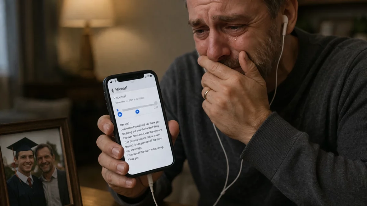 From Broke to Billionaire: The Incredible Rags-to-Riches Story Behind the Voicemail that Moved a Father to Tears