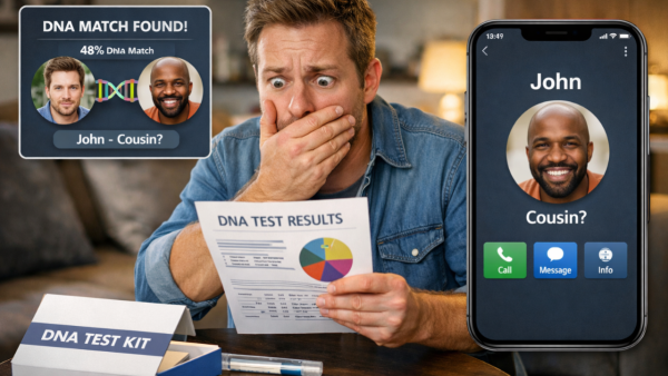 Shocking DNA Test Reveals Bombshell Family Secret – You Won’t Believe What Happened Next!