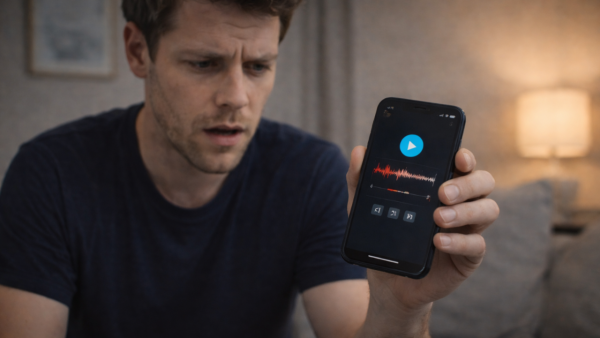 Shocking Discovery: This Man Opened a 5-Year-Old Voicemail That Terrified Him to His Core