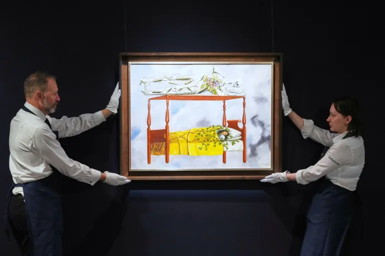 From $20 Painting to $4.2 Million Masterpiece: The Shocking Story of an Unknown Artist’s Rise to Fame