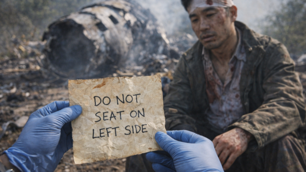 The Sole Survivor’s Shocking Note That Exposed the Airline’s Darkest Secrets