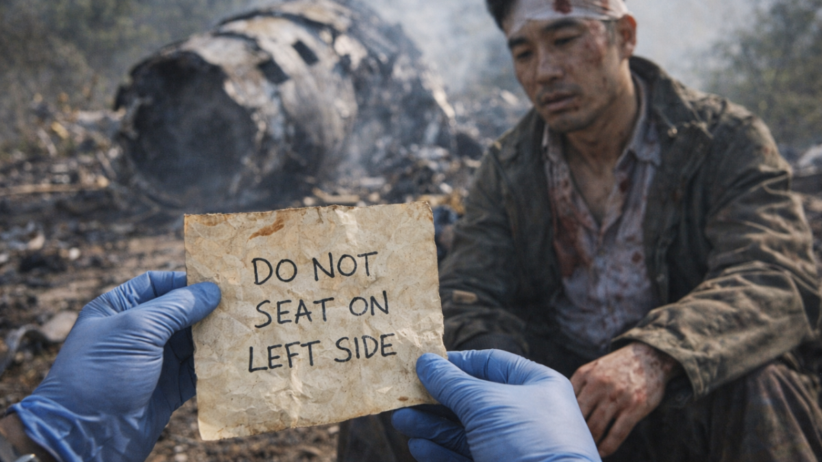 The Sole Survivor’s Shocking Note That Exposed the Airline’s Darkest Secrets